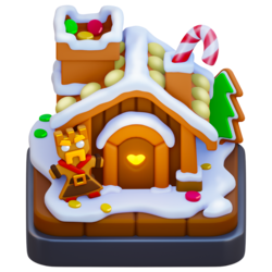 Gingerbread Scenery